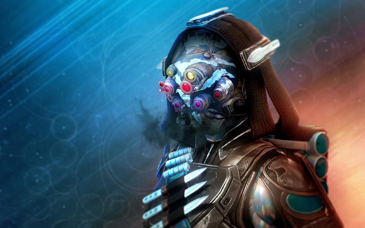 Beeld uit de game Destiny 2: Lightfall Beeld uit de game Destiny 2: Lightfall