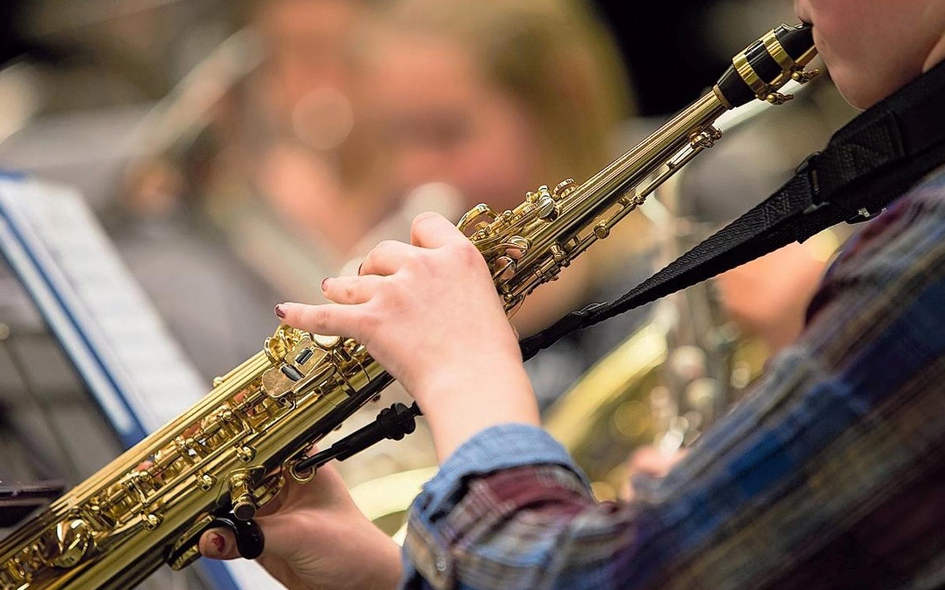 Voorzitter Johan Meesters van de Organisatie van Muziekverenigingen Fryslân: ,,Wy woll e graach meitinke hoe’t eltsenien wer fierder kin.’’ FOTO ARCHIEF / HOGE NOORDEN