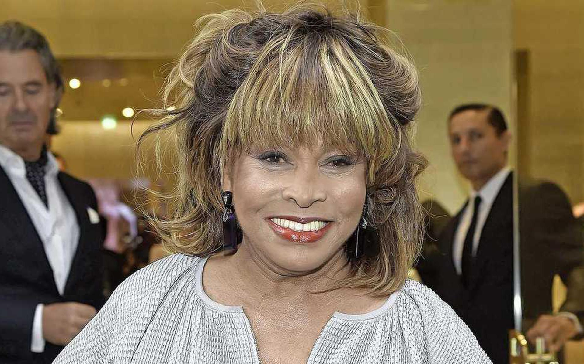 Tina Turner.