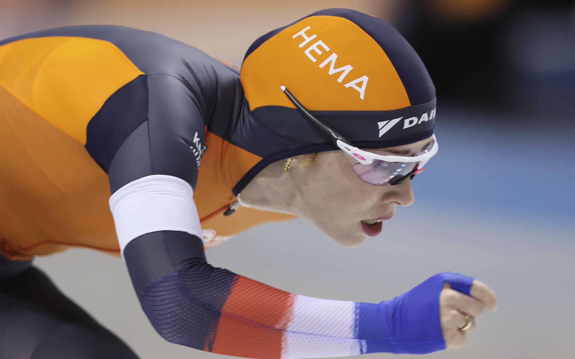 Van invalbeurt naar podiumplaats: Antoinette Rijpma-de Jong en Reina