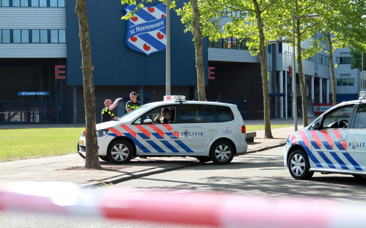 De politie krijgt meer bevoegdheden om lastige supporters in Heerenveen aan te pakken.