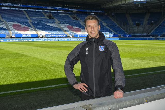 Hoe Oekraïne het leven veranderde van Jeroen Schepens, assistent-trainer van SC Heerenveen