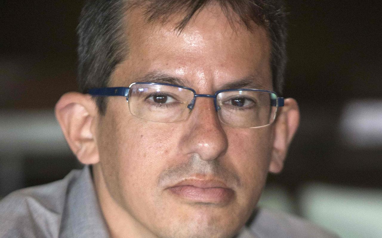 B’Tselem-voorzitter Hagai El-Ad B’Tselem-voorzitter Hagai El-Ad