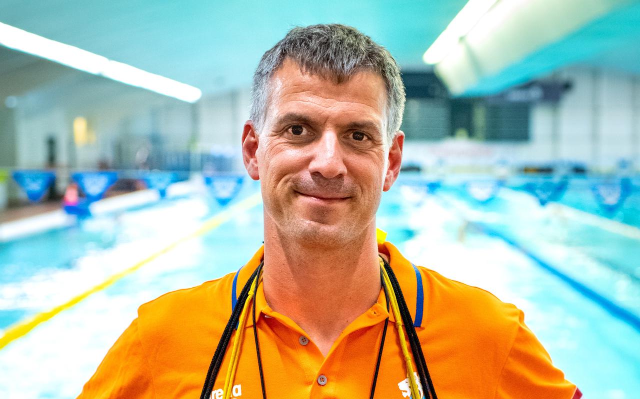 Zwembondscoach Henri Koek: ,,Als ik kijk naar de Friezen: die zijn echt gebouwd om goed te zwemmen.''