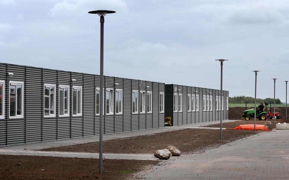 Het azc in Balk.