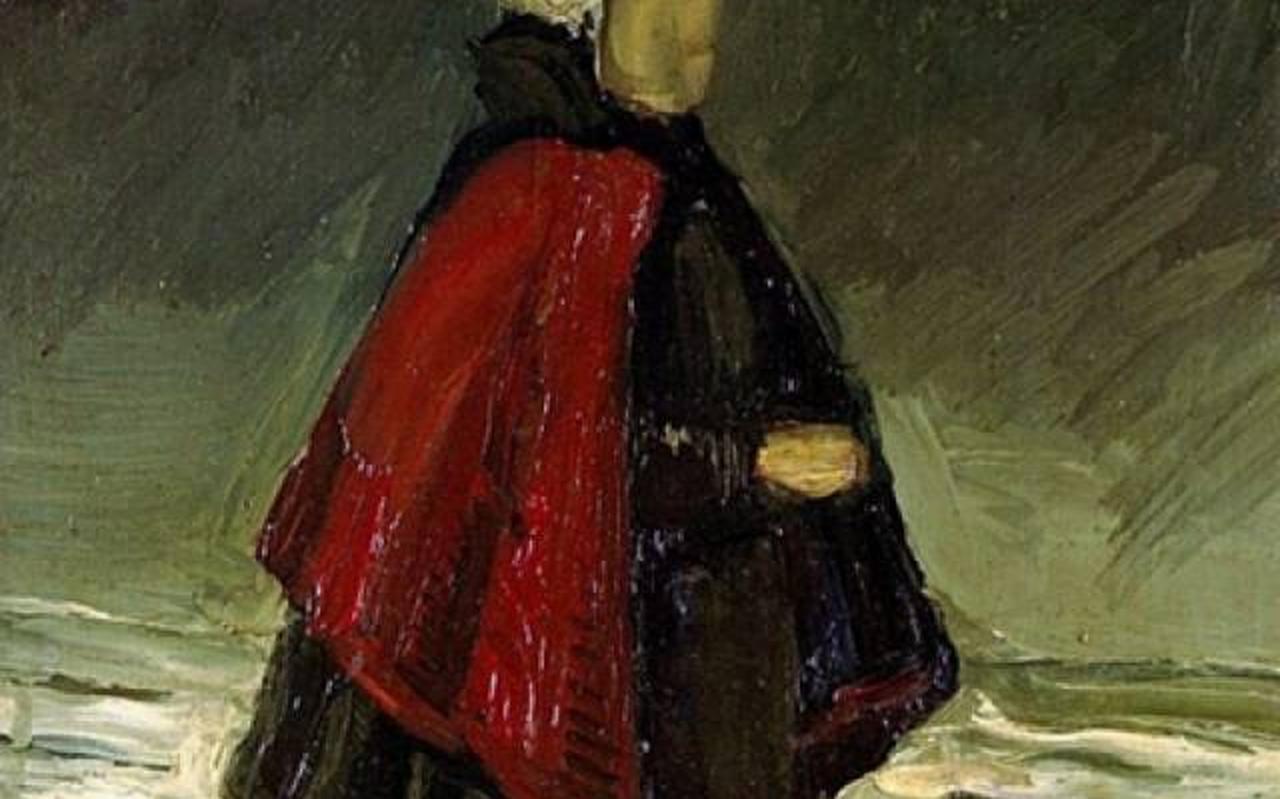 Vissersvrouw - Vincent van Gogh Vissersvrouw - Vincent van Gogh