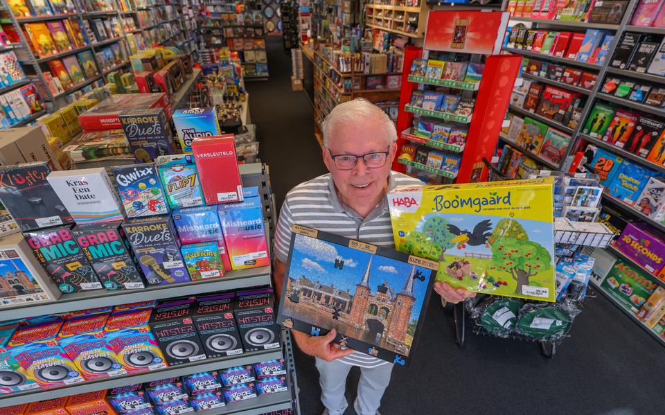 Ruud Burgers (81) raadt deze spellen aan.