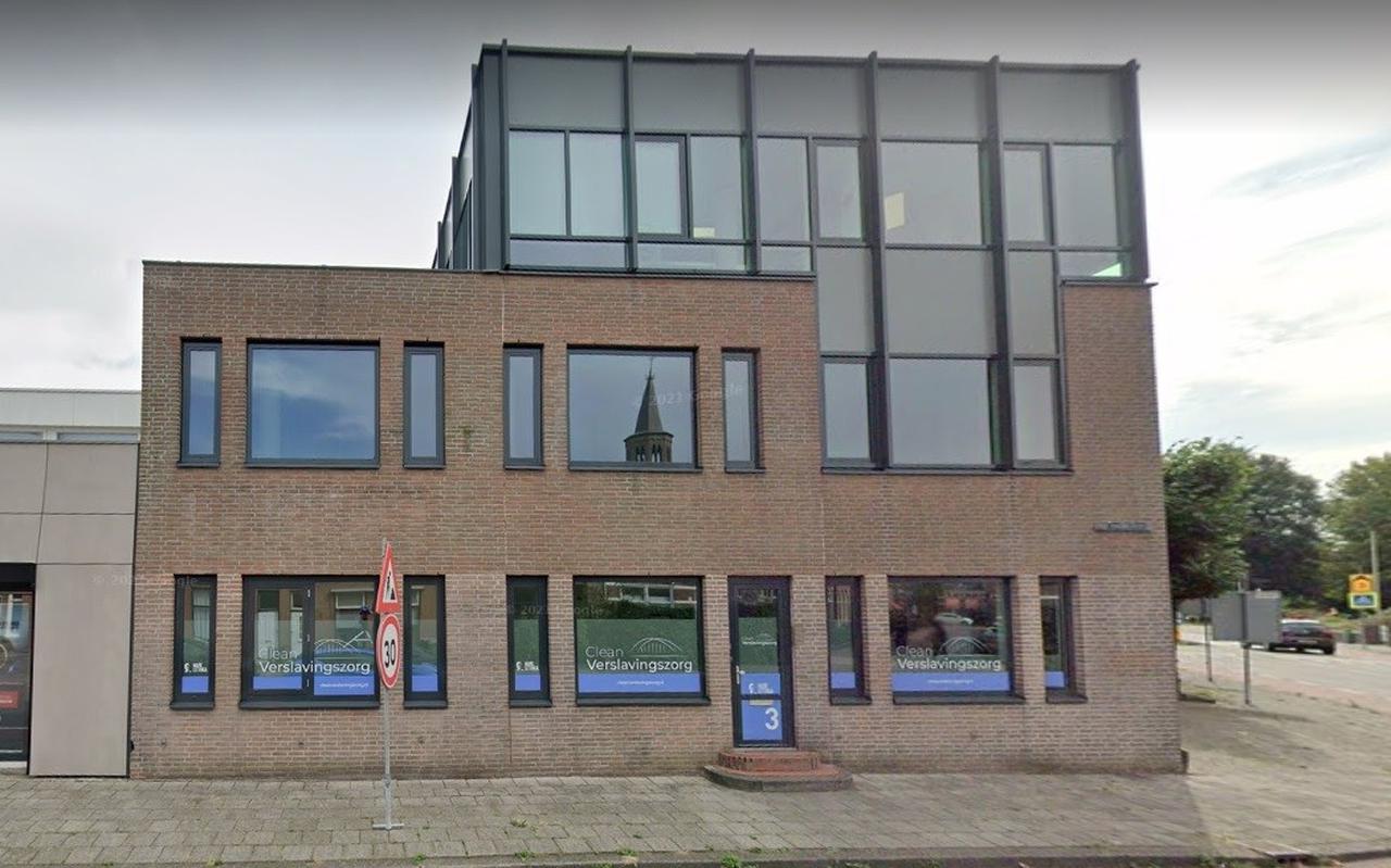 Het kantoor van Clean Verslavingszorg aan de Westersingel in Leeuwarden.