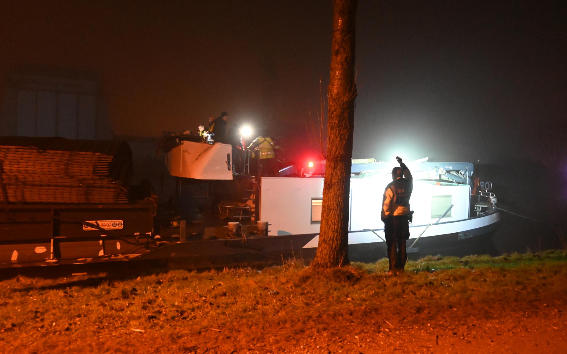 Brug over Prinses Margrietkanaal in Stroobos nog steeds buiten gebruik door botsing Duits vrachtschi
