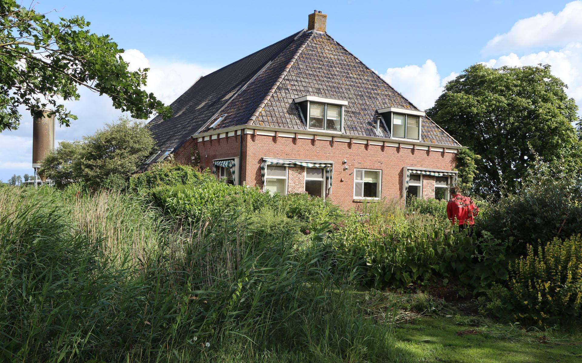 Zorgbehoeftige Oekraïners in woning boerderij Rinsumageast
