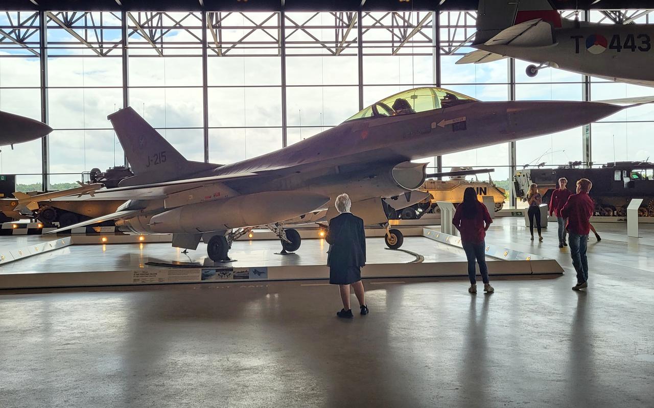 F-16 in het arsenaal F-16 in het arsenaal