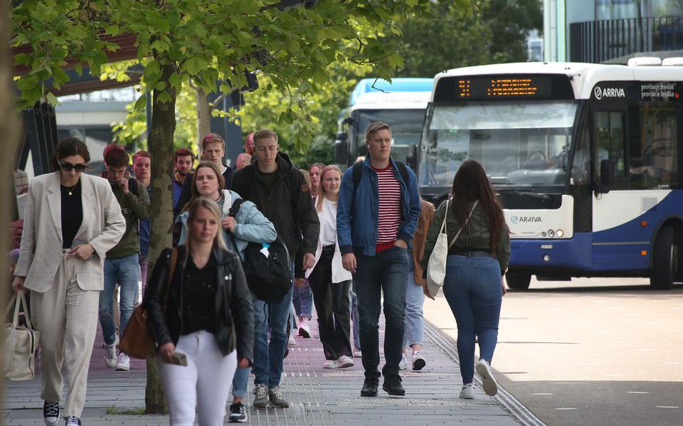 Door een staking ligt in Friesland vrijdag het grootste gedeelte van het busverkeer plat.