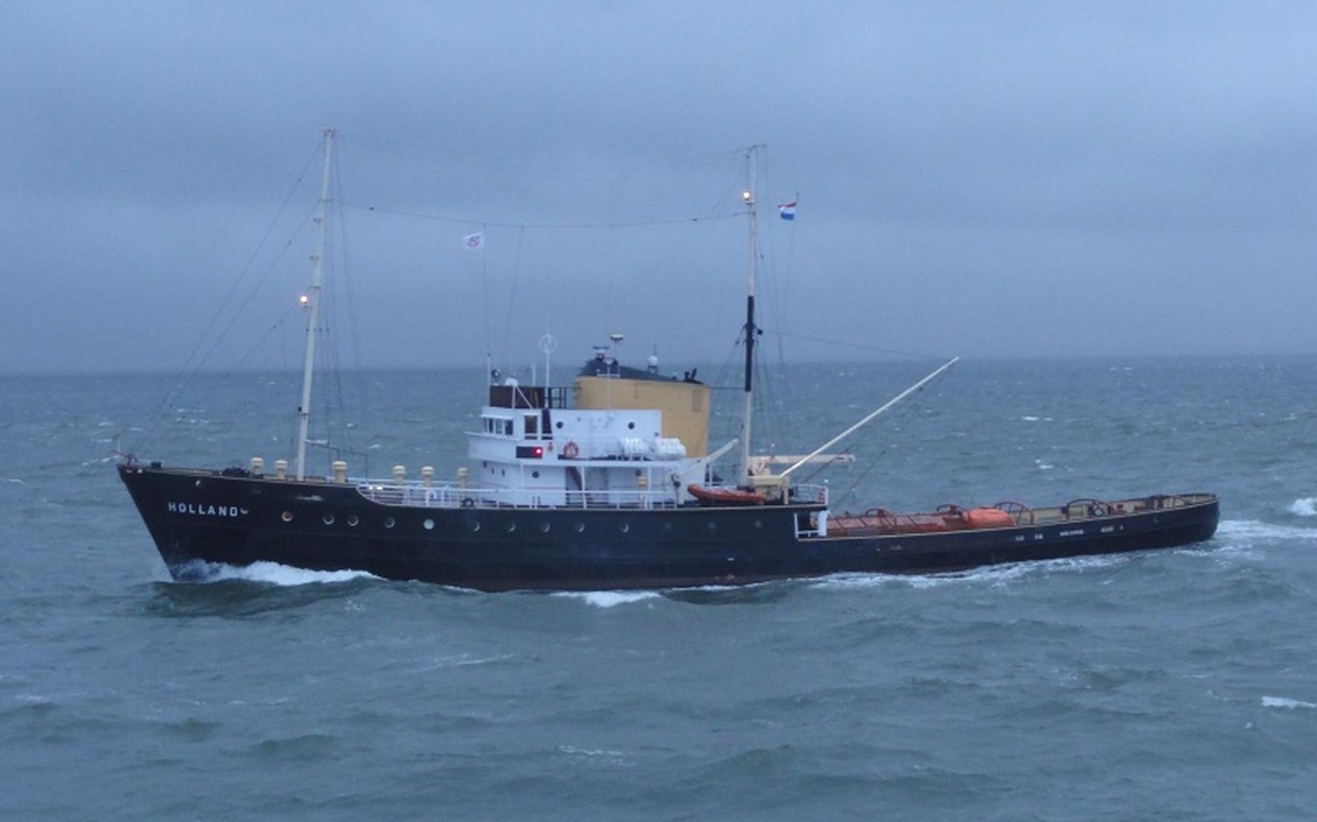 Zeesleepboot Holland blijft als varend monument in de vaart. 'Nieuw bestuur pikt dit met nieuw elan 