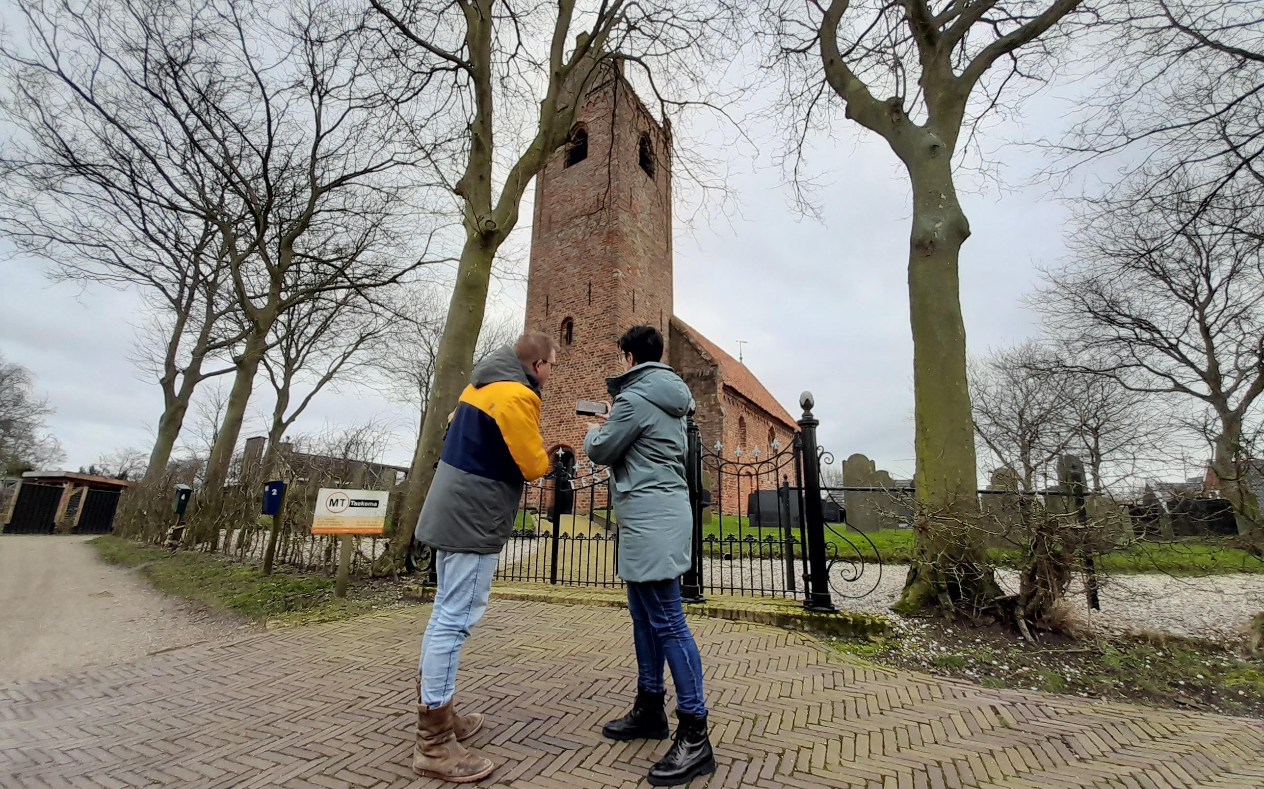Hoe zag Jistrum er vroeger uit? Binnenkort kun je op je fiets of wandelend virtueel kennis maken met