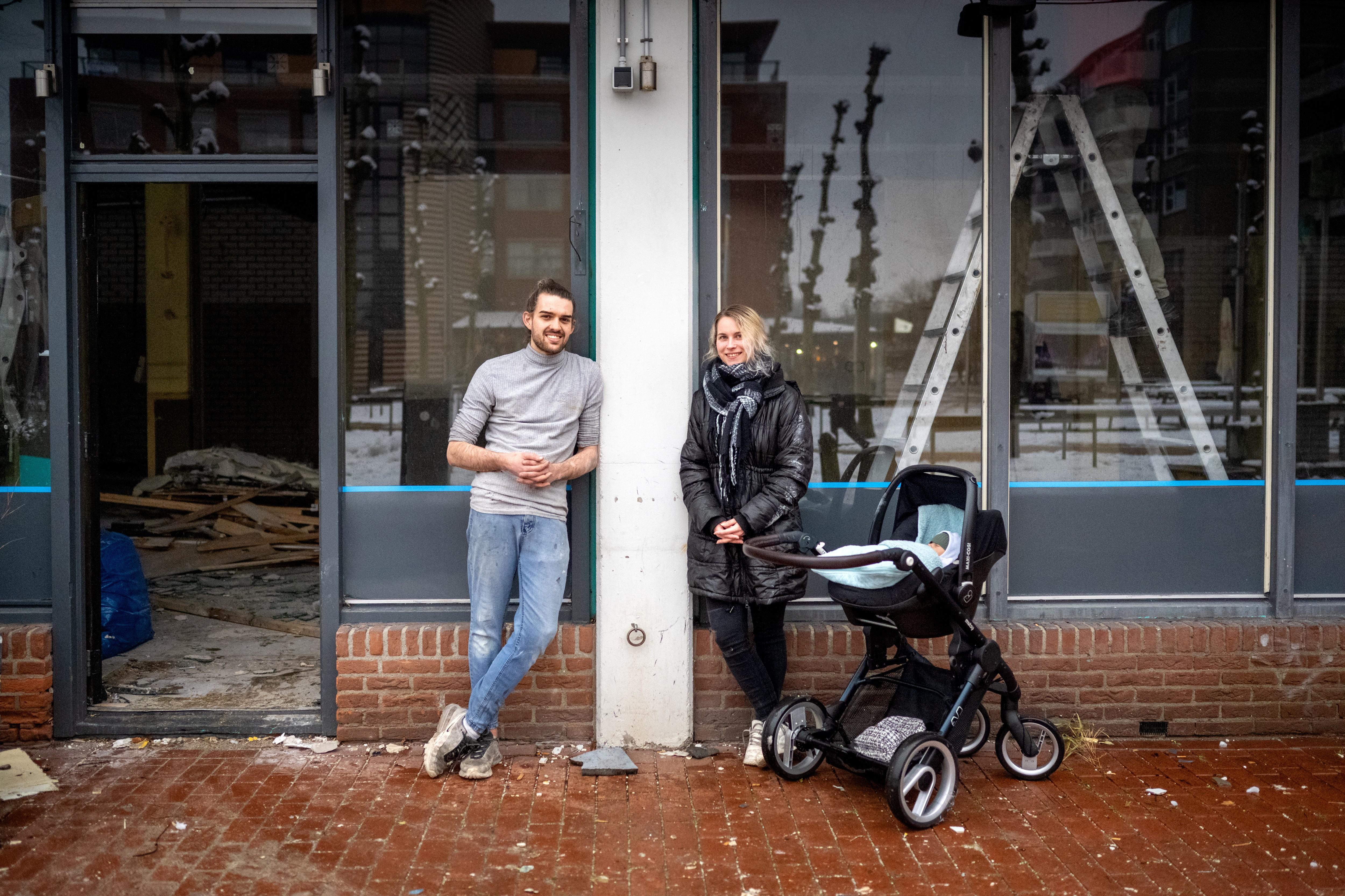 Drie horecazaken in één op plek van failliete Lachende Koe in Drachten: ‘We hebben alle vrijheid’
