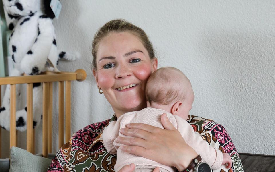 Lumine Veenstra was in 2023 de jongste vrouwelijke lintjesontvanger van Nederland.