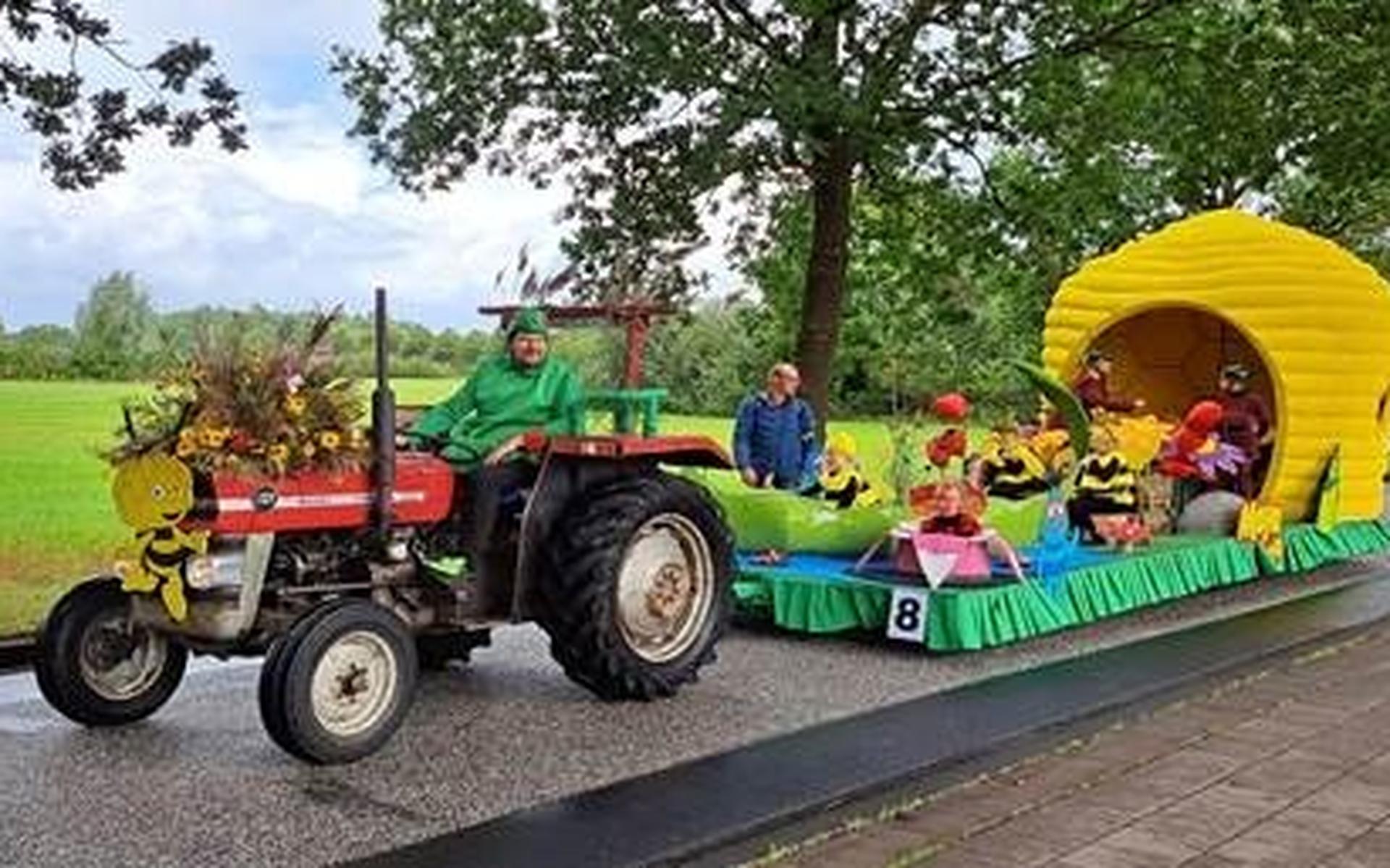 Houtigehage ziet de bui hangen en schrapt optocht met versierde wagens: aansprakelijkheidsrisico is