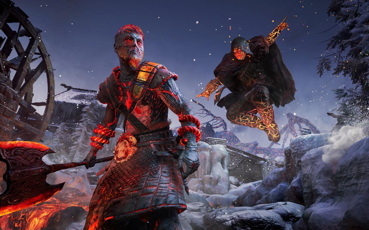 Beeld uit de game Assassin's Creed Valhalla: Dawn of Ragnarök. Beeld uit de game Assassin's Creed Valhalla: Dawn of Ragnarök.