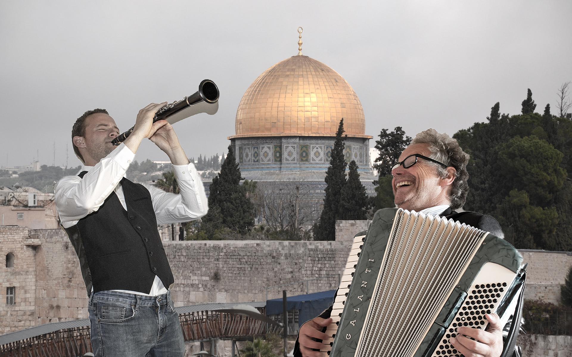 Klezmer in de Doarpstsjerke van Rottevalle