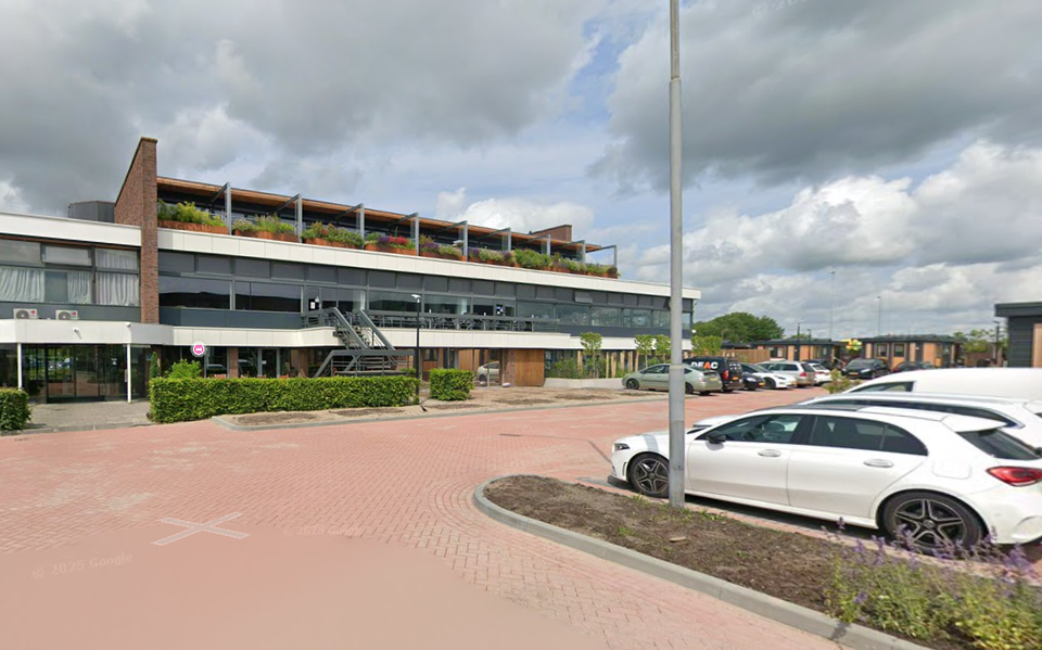 Het Hajé Hotel in Heerenveen.