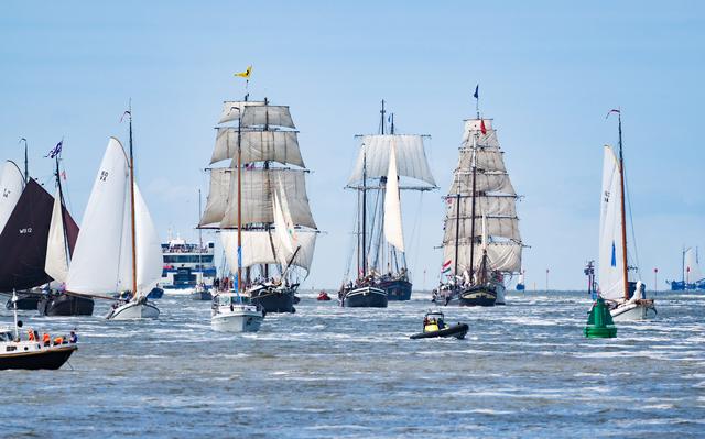 Zo’n 300.000 bezoekers in een paar dagen: Harlingen maakt zich op voor Tall Ships Races 2026
