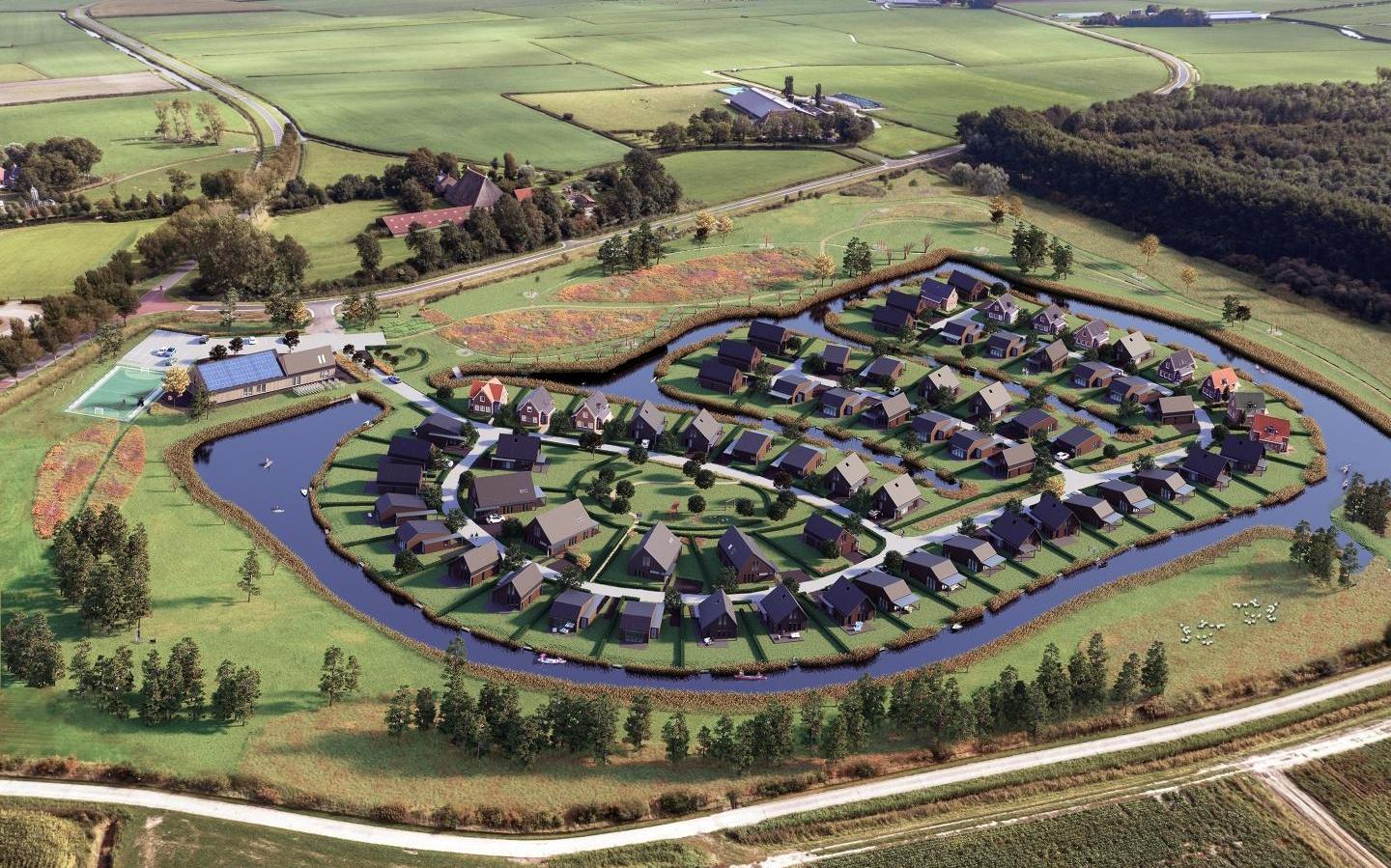 Nieuw vakantiepark in Witmarsum: 'Landal Elfstedenhart' - Leeuwarder Courant
