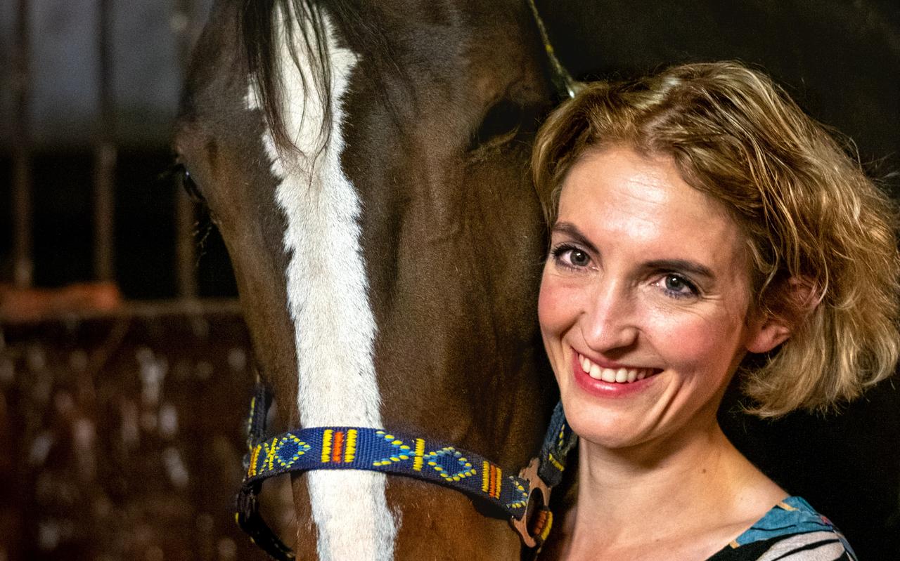 Hinke Schokker: ,,Dat je met medicijnen onbewust een overtreding kunt begaan, dat wist ik niet.'' Hinke Schokker: ,,Dat je met medicijnen onbewust een overtreding kunt begaan, dat wist ik niet.''