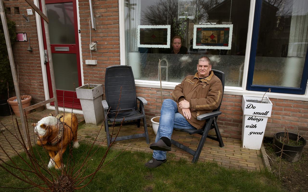Mark en Pauline Goes kregen weer een toekomst in Sexbierum, nadat ze jarenlang gebukt gingen onder schulden in Duitsland. Mark en Pauline Goes kregen weer een toekomst in Sexbierum, nadat ze jarenlang gebukt gingen onder schulden in Duitsland.