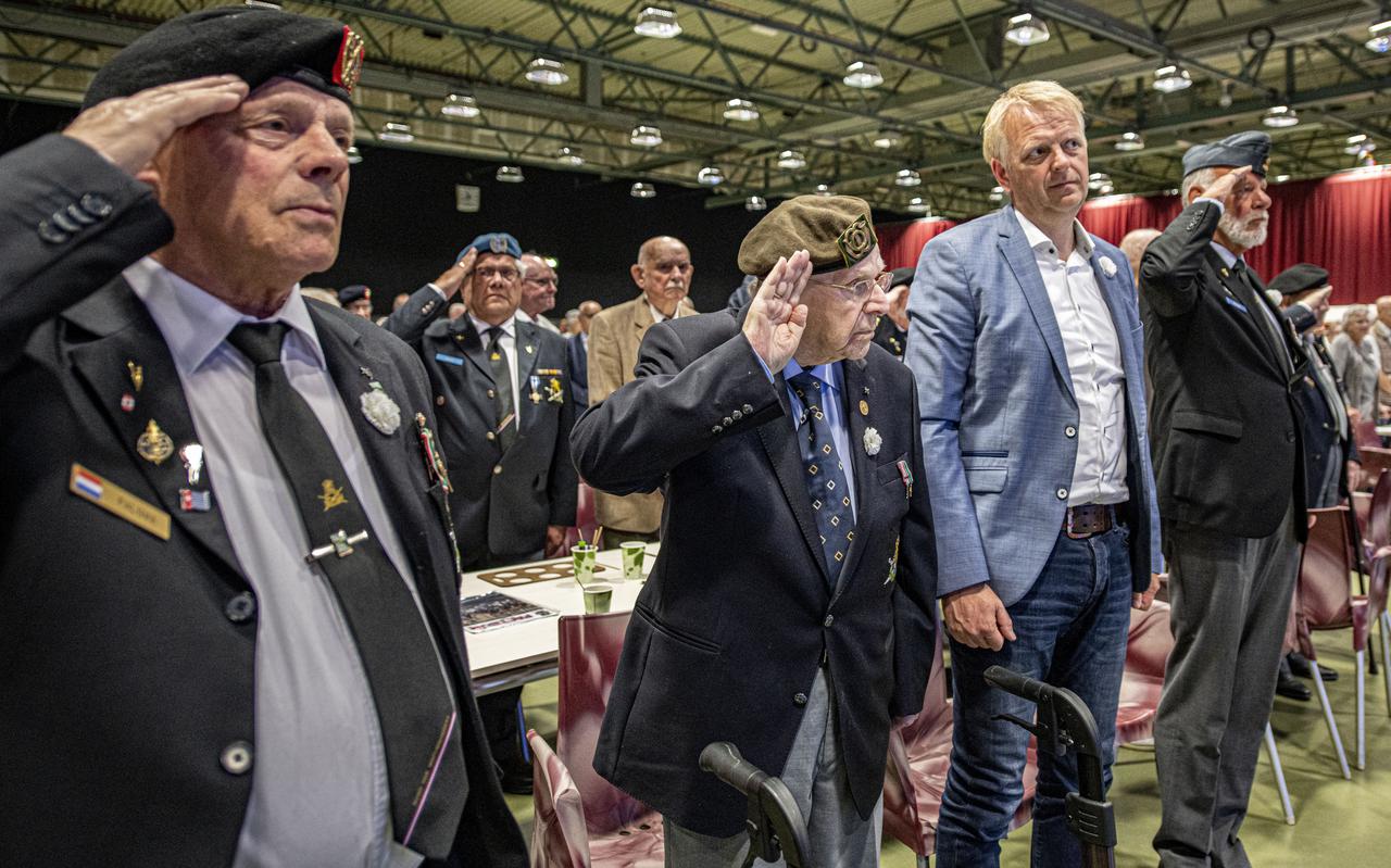 Friese veteranendag in juni 2019, in het WTC Leeuwarden. 