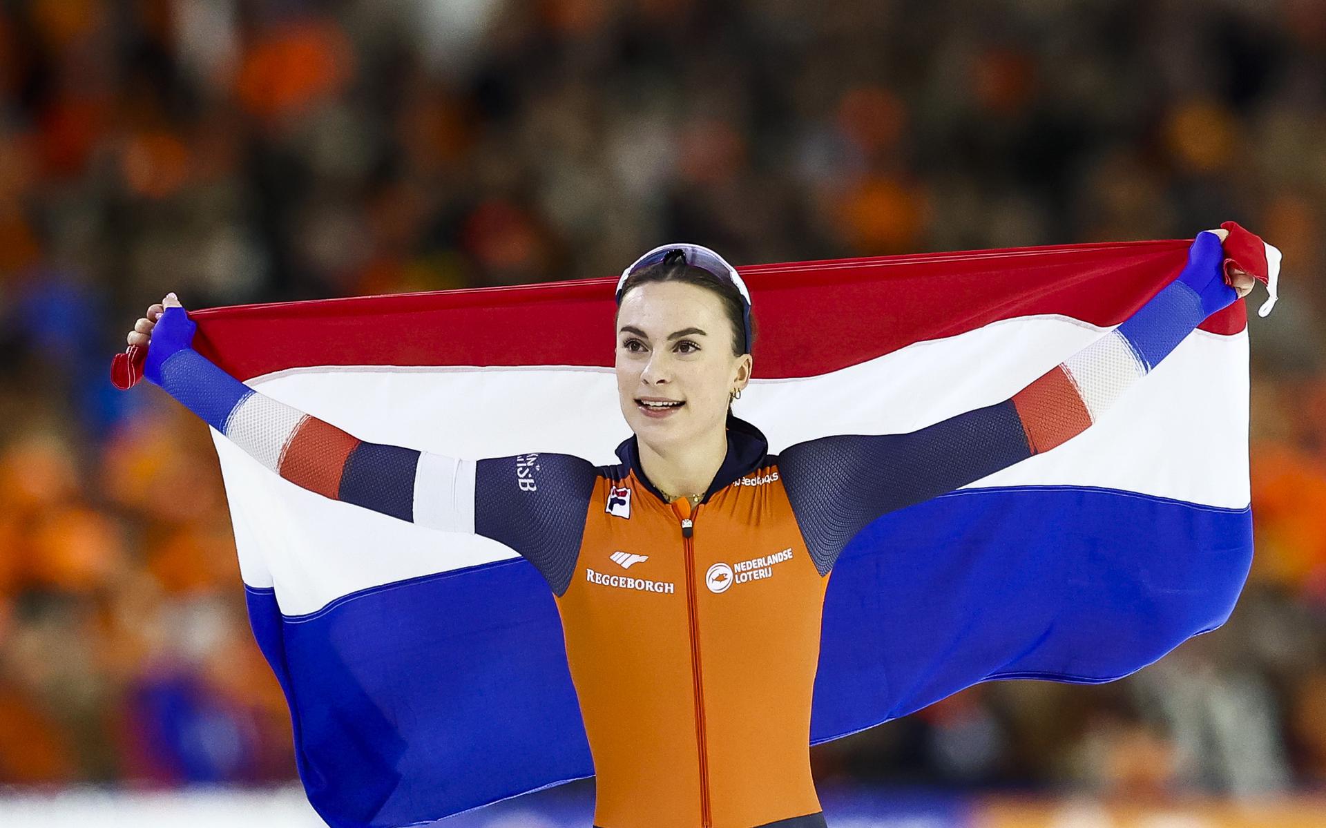 Femke Kok laat na 1000 meter-debacle de benen spreken met nieuwe ...