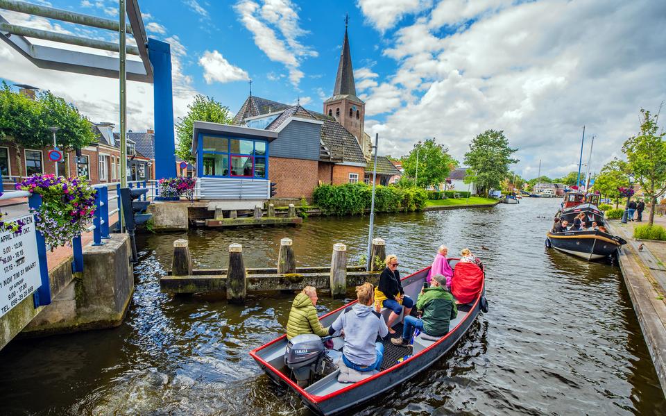 Het centrum van Warten.