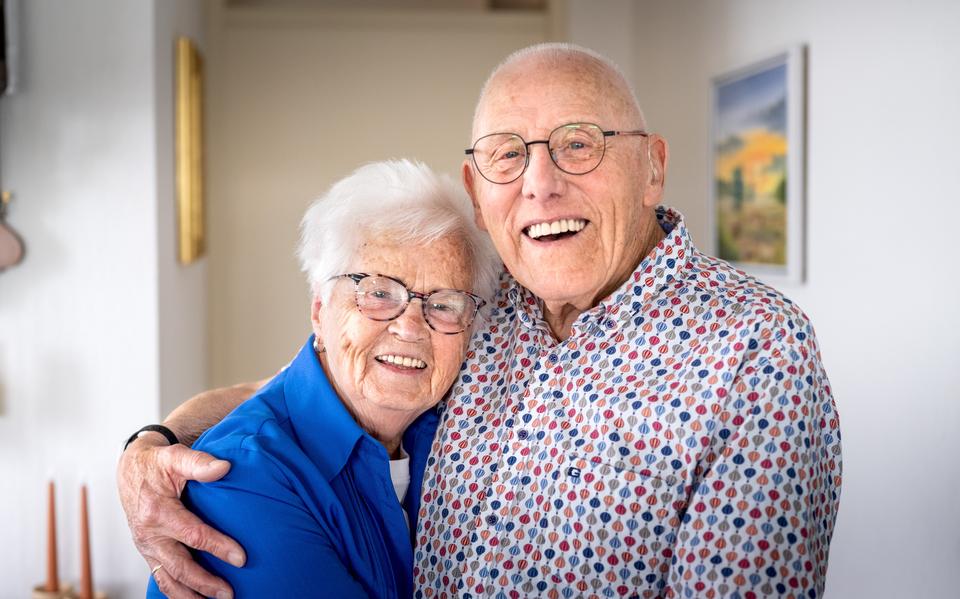 Hennie en Andries van den Akker.