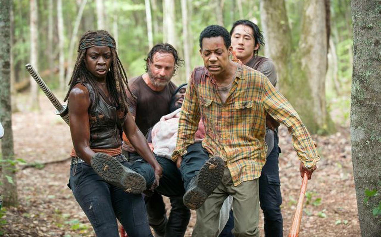 The Walking Dead. 