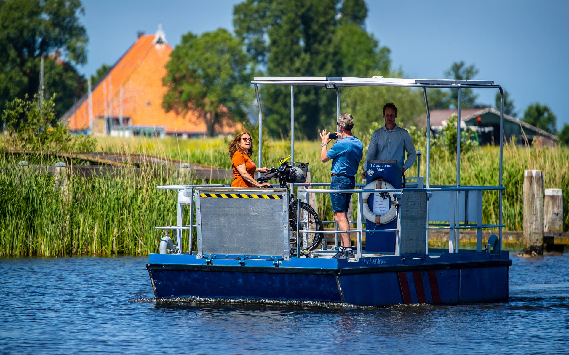 Pont Hommerts-Langweer komt er niet. En andere pontjes in Súdwest-Fryslân ook niet