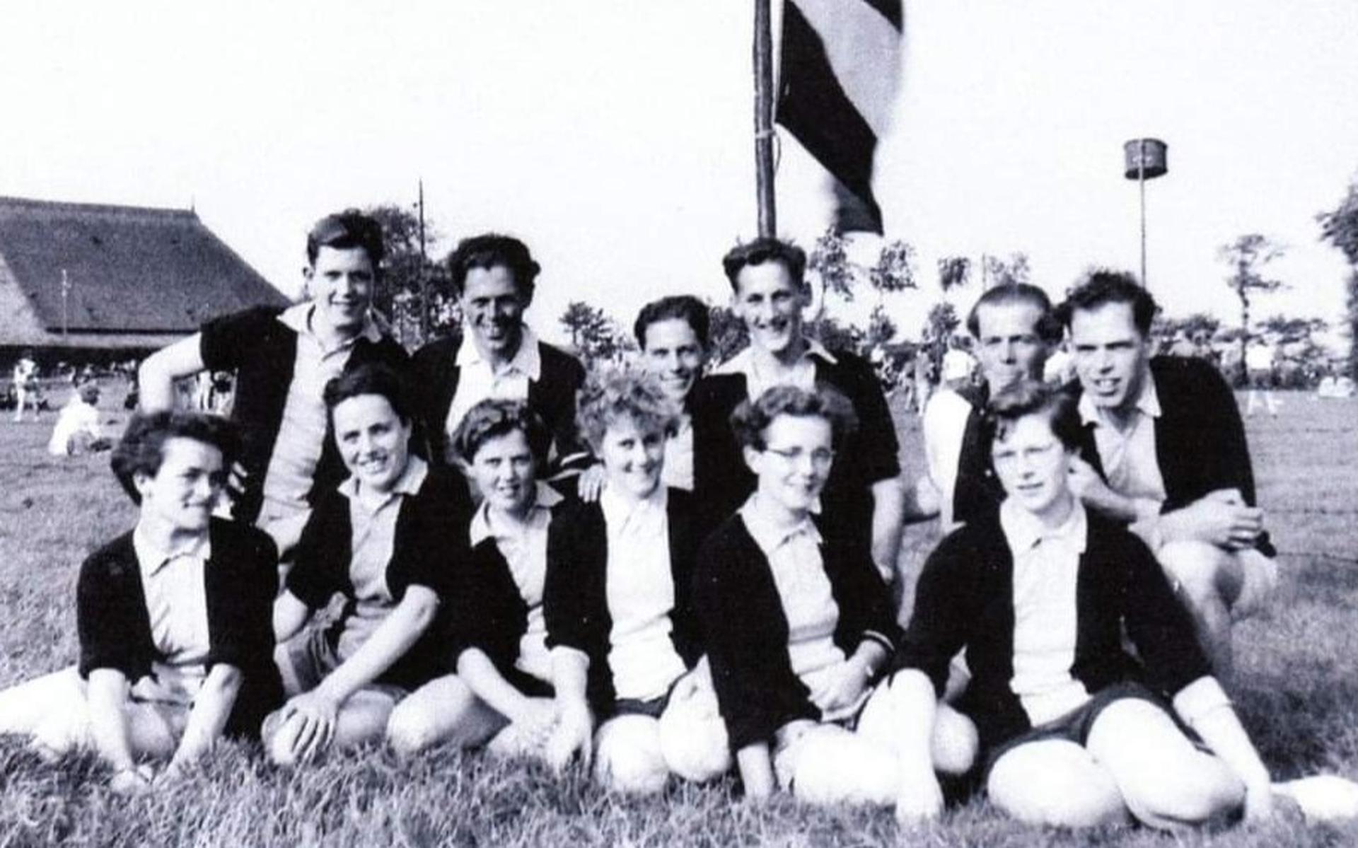 Frigro: 70 jaar korfbal in Gerkesklooster