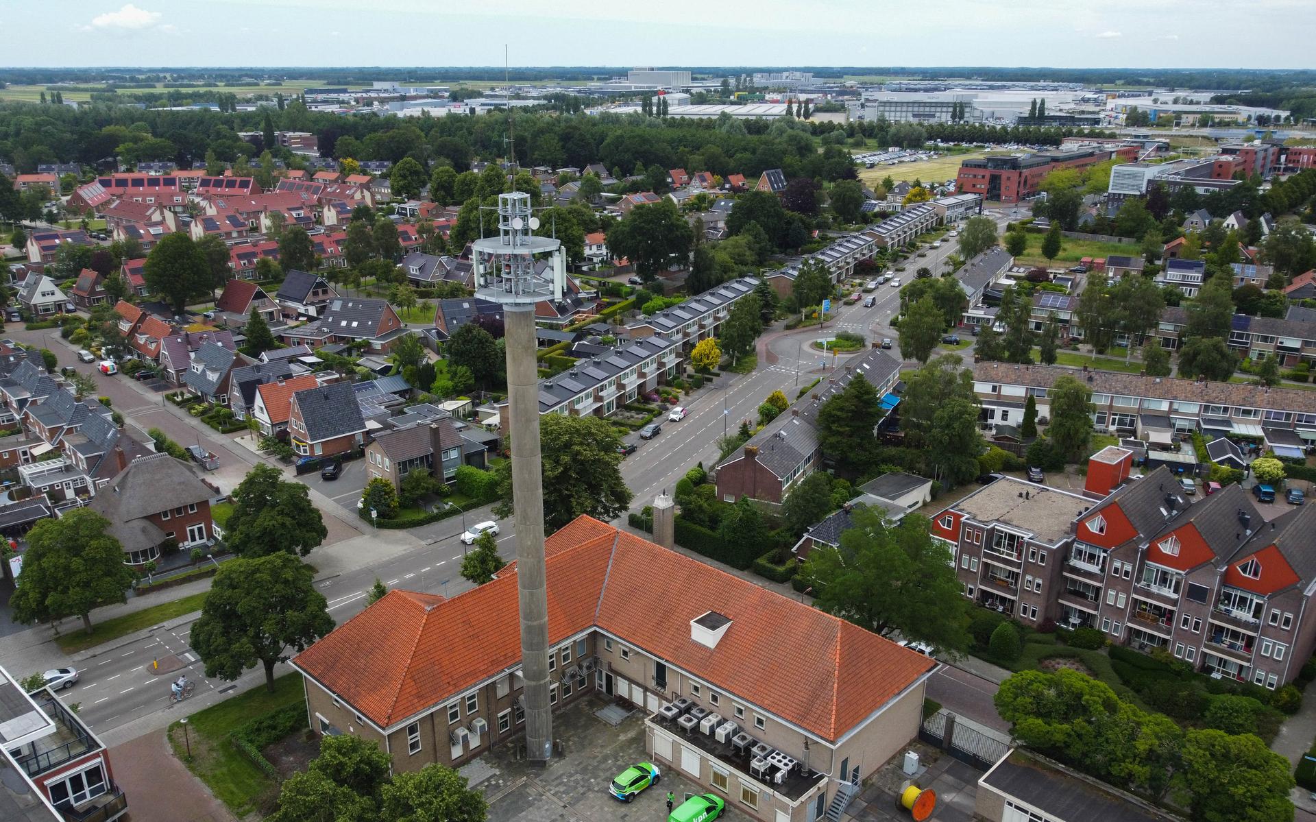 Heerenveen steunt plan voor appartementen op plek KPN-gebouw. Wat te