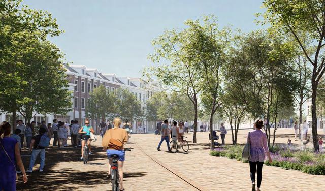 Leeuwarden wil snelle fietsers in binnenstad afremmen: zo willen ze dat doen