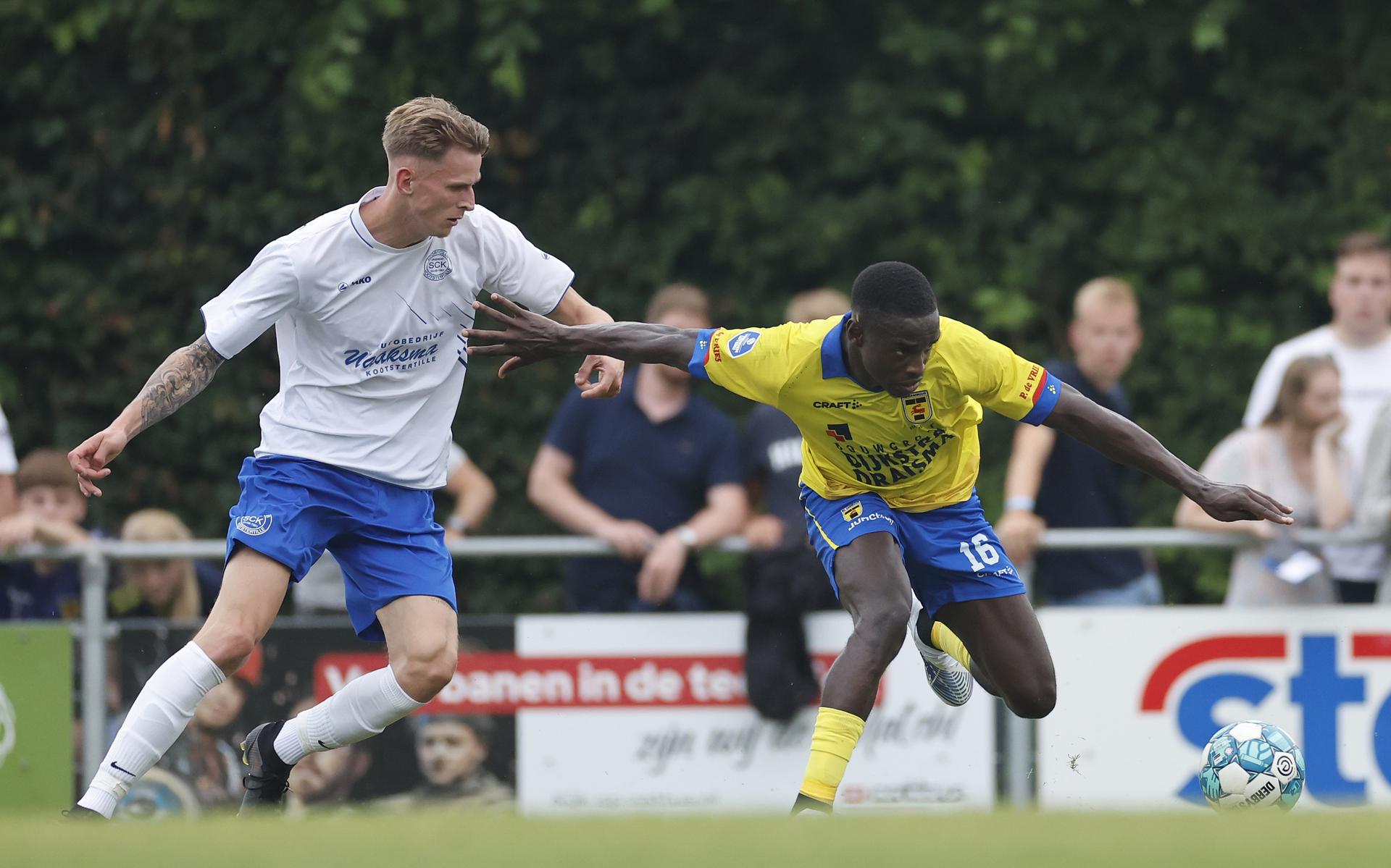 Het Kan Bij Cambuur Nog Alle Kanten Op Met Alex Bangura En Mees ...