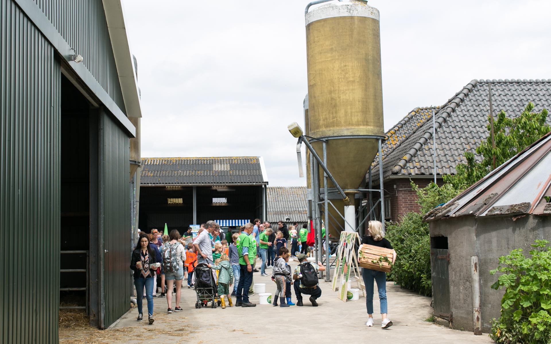 Leren en spelen tijdens de Open Boerderijdagen, onder meer in Nij Beets en Drachtstercompagnie