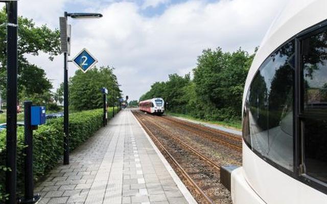 Treinen rijden weer tussen Hurdegaryp en Leeuwarden - Leeuwarder Courant