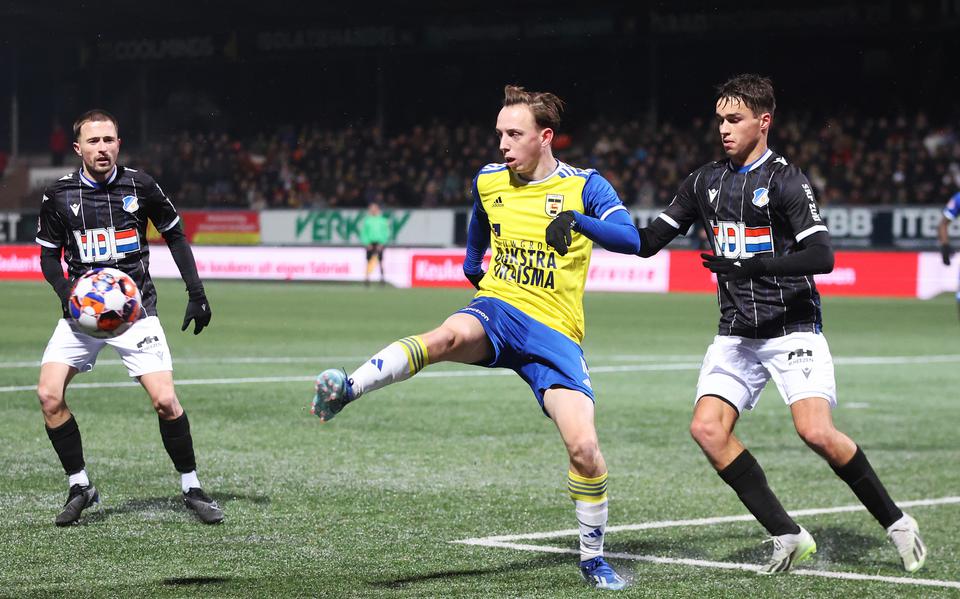 Bijzondere Wedstrijd Voor Fedde De Jong, Die Bij SC Cambuur Weet Waar ...