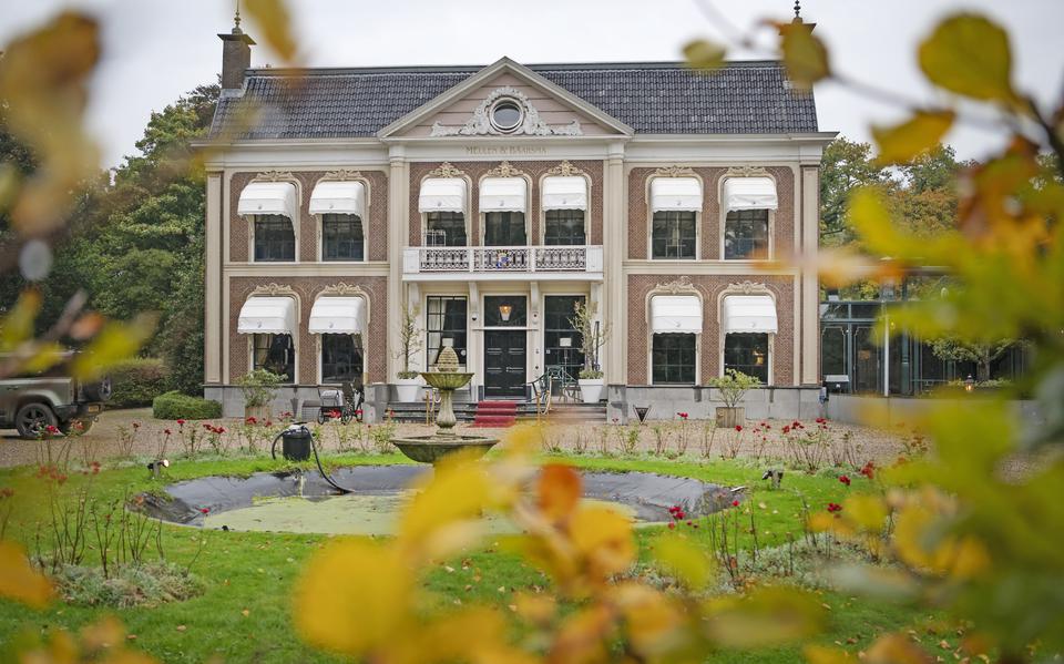 Landhuis De Klinze in Aldtsjerk.