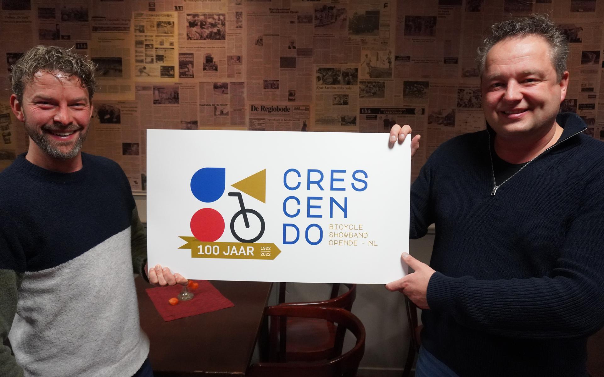 Bicycle Showband Crescendo Opened start of anniversary year with new logo