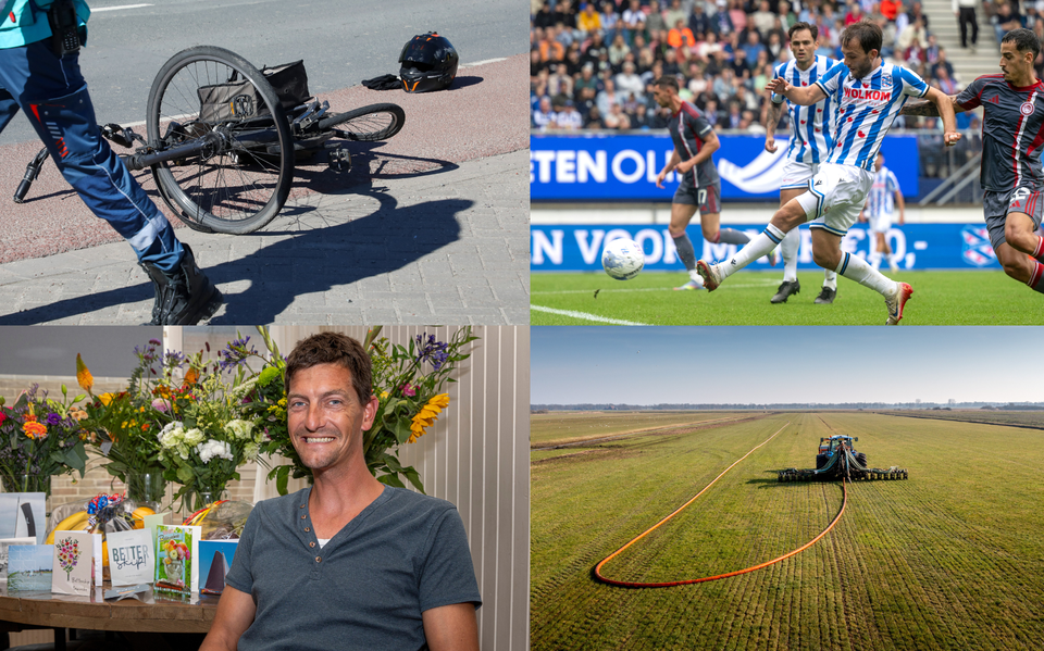 Nieuws uit Friesland van 2 en 3 augustus.