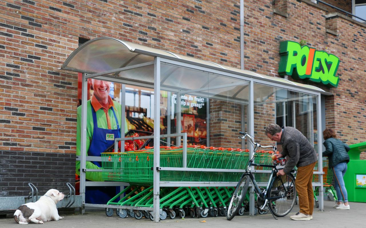 De Poiesz-supermarkt in Dronryp. 