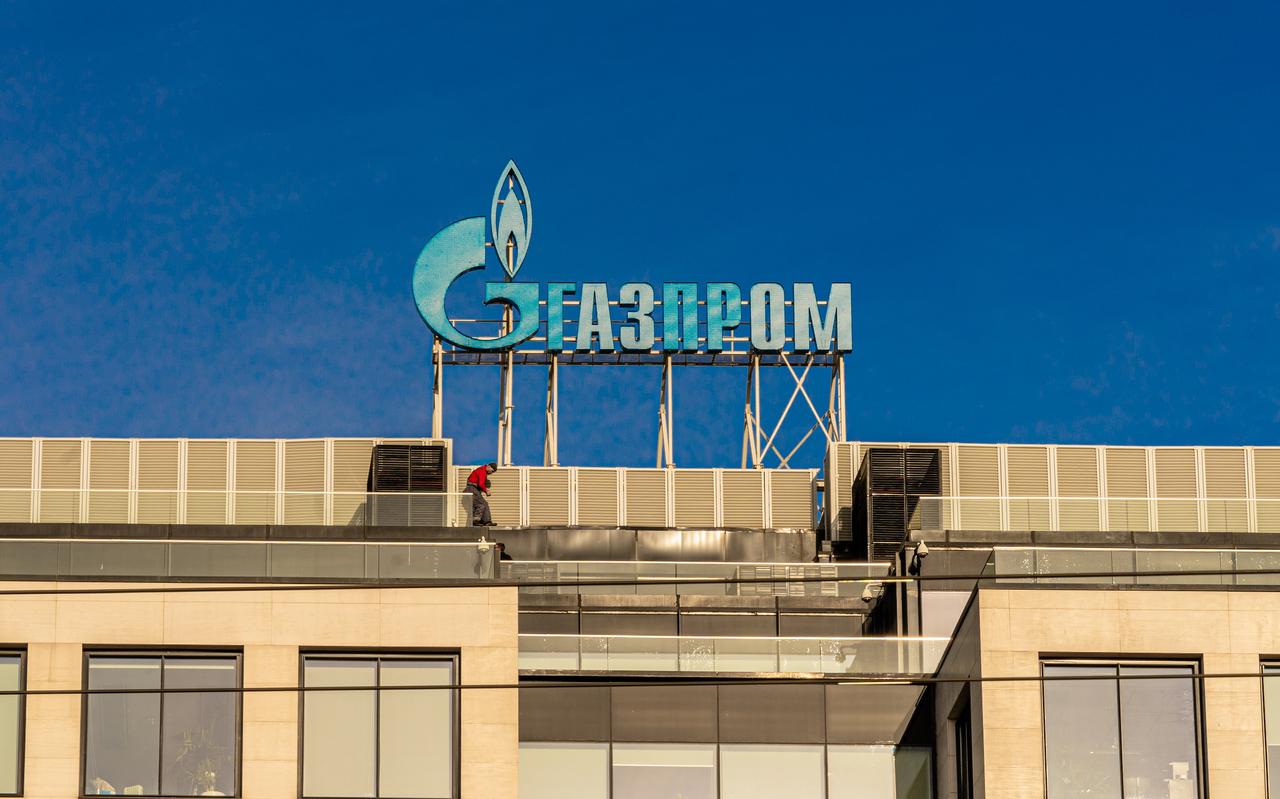Gazprom. Gazprom.