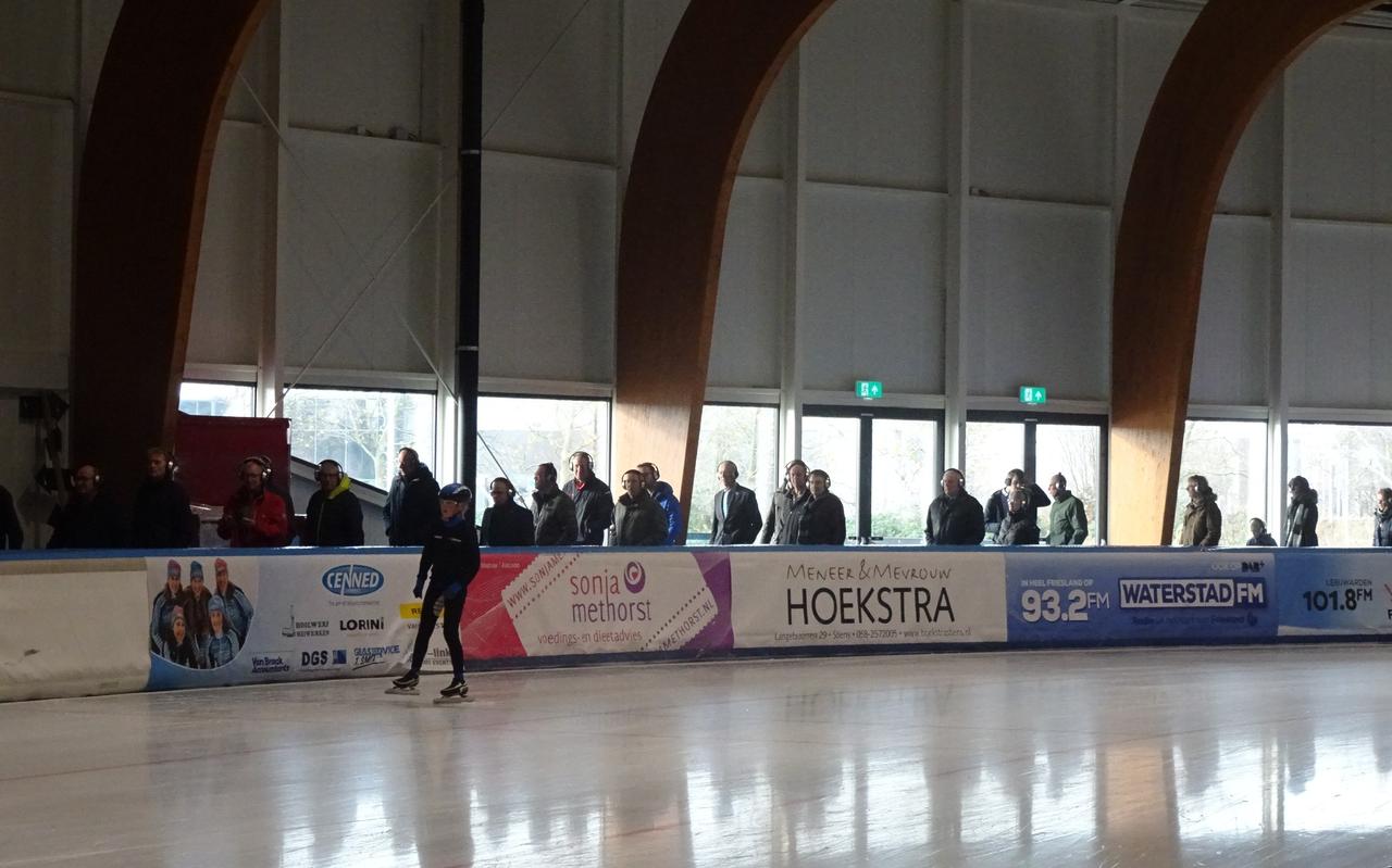 De Elfstedenhal. De Elfstedenhal.