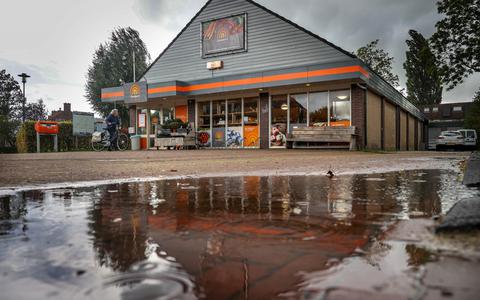 De winkel van Centerrr in Oppenhuizen gaat dicht.