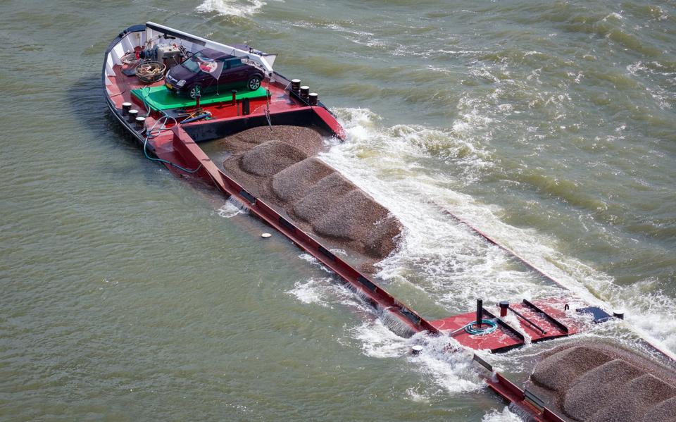Vrachtschip Ilse-Marie weer betrokken bij incident. 