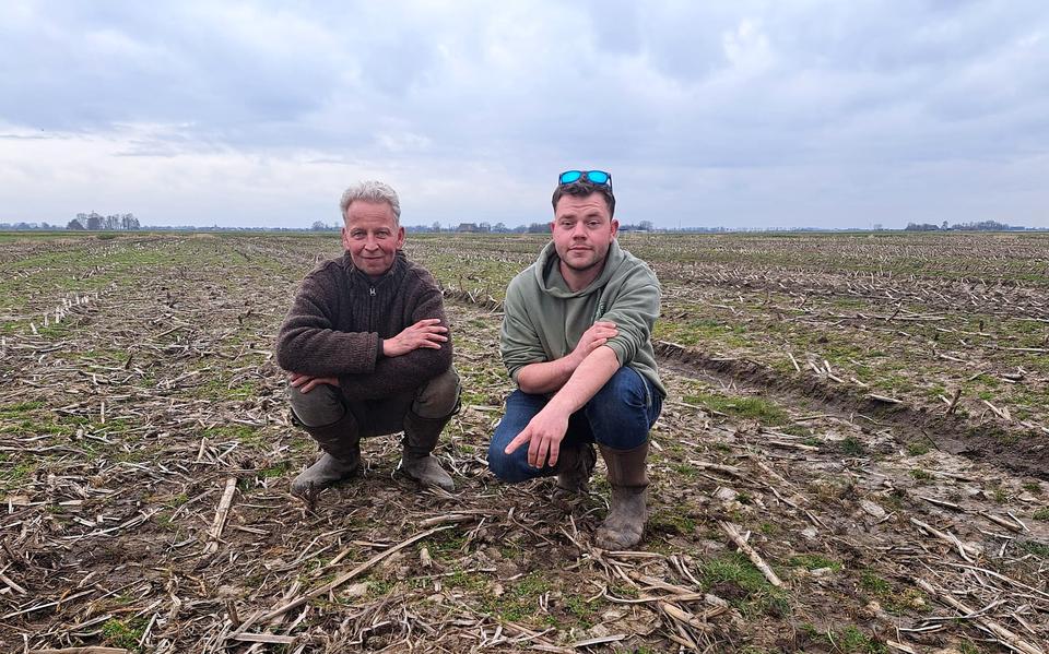 Ewout Schröder en Klaas Stapensea.